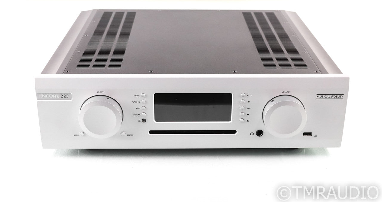 Musical Fidelity M6 Encore 225 Integrated Amplifier / Streamer; DAC; 1TB HDD