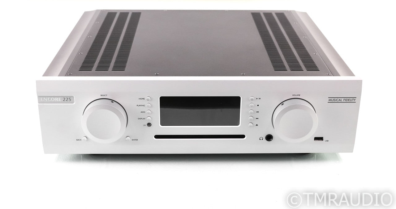 Musical Fidelity M6 Encore 225 Integrated Amplifier / Streamer; DAC; 1TB HDD