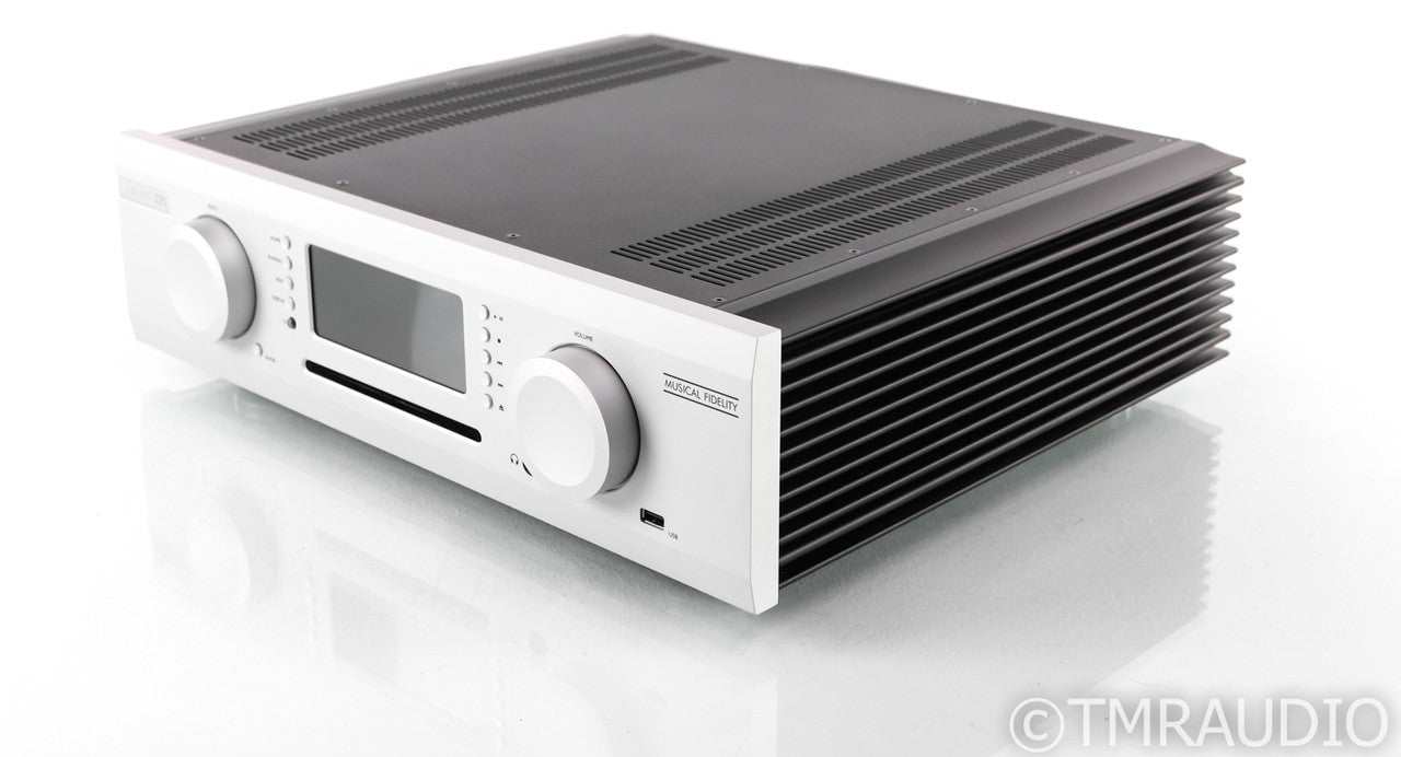 Musical Fidelity M6 Encore 225 Integrated Amplifier / Streamer; DAC; 1TB HDD