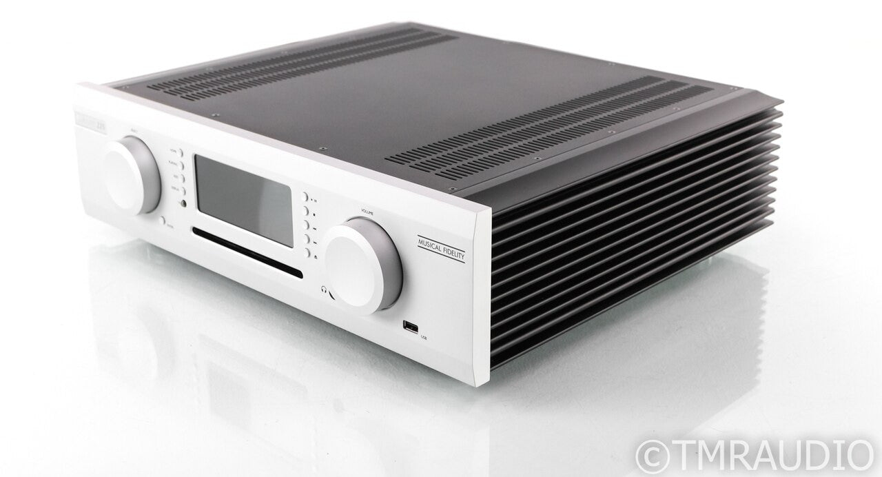 Musical Fidelity M6 Encore 225 Integrated Amplifier / Streamer; DAC; 1TB HDD