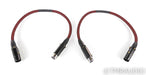Moon Audio Silver Dragon V2 XLR Cables; 1.5ft Pair; Furutech FP-601 Connectors