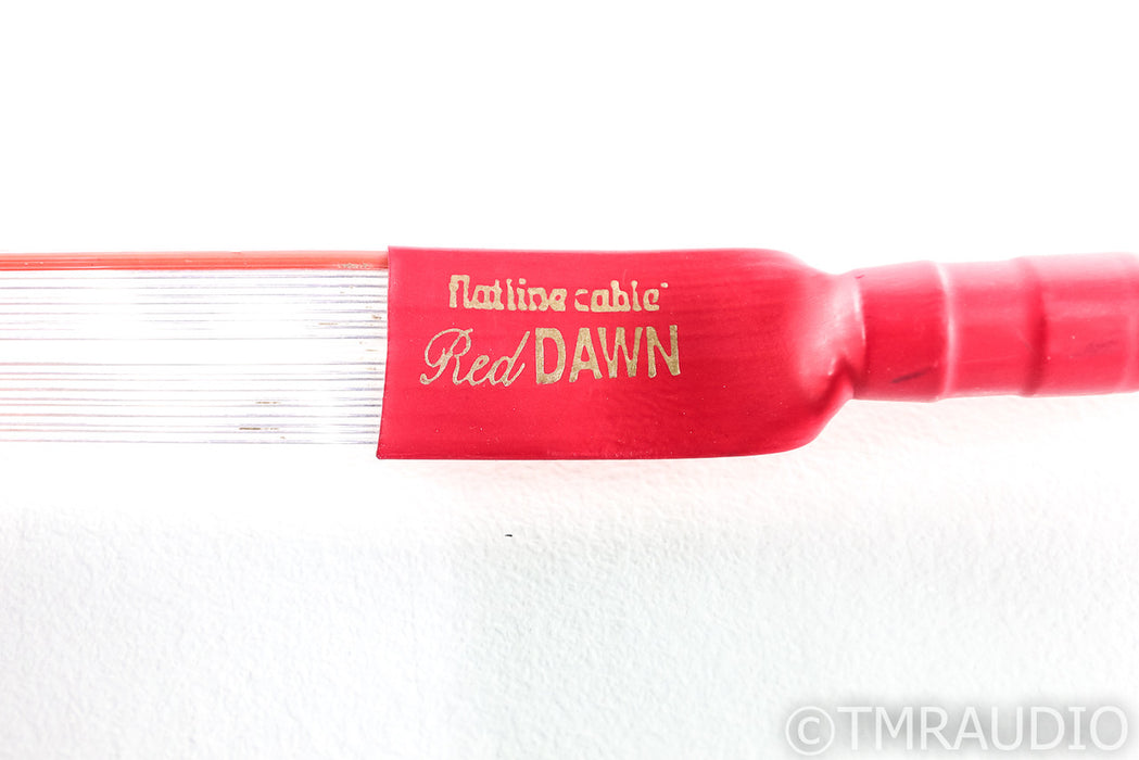 Nordost Leif Red Dawn RCA Cables; 6ft Pair Interconects