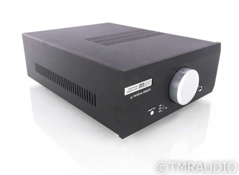 Musical Fidelity M1HPAP Headphone Amplifier; M1-HPAP
