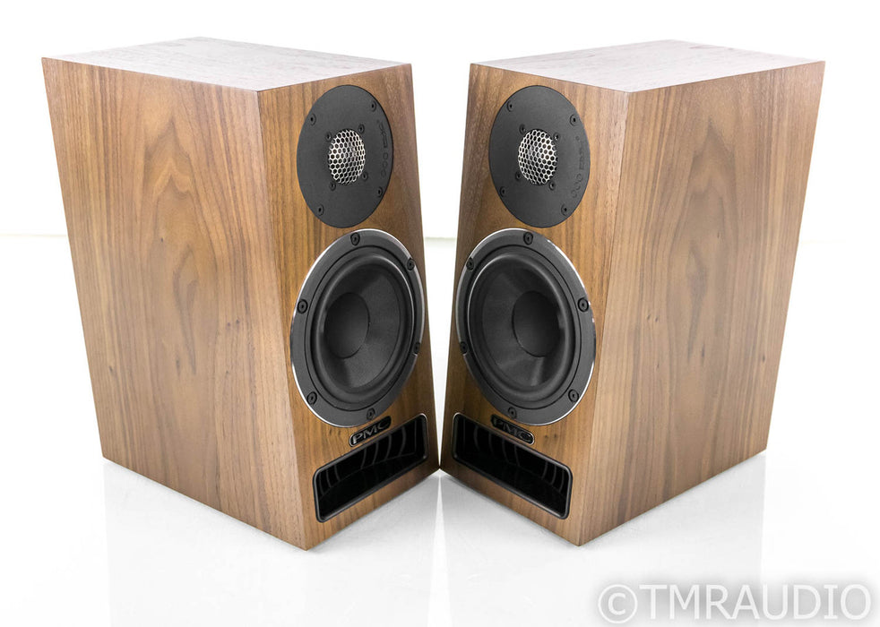 PMC Twenty5.21 Bookshelf Speakers; Walnut Pair; Twenty5 21
