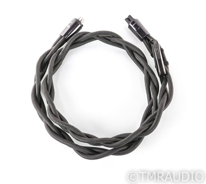 AudioQuest Tornado HC Power Cable; 2m AC Cord; High Current; C-13 (Mint)