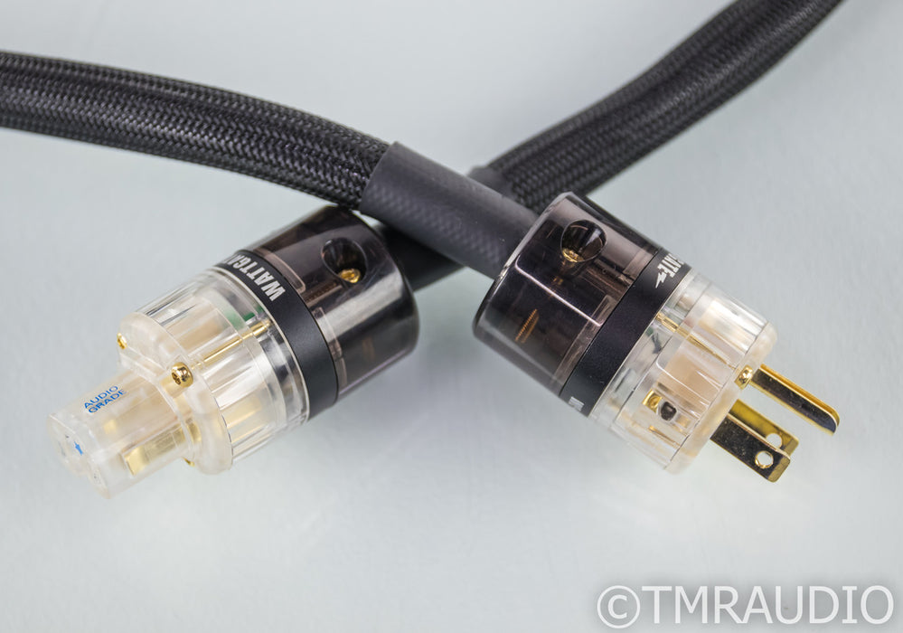 Purist Audio Design 25th Anniversary Power Cable; 1.8m AC Cord; Luminist Revision I
