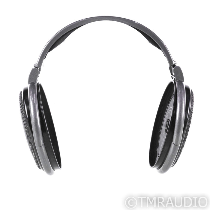 Sennheiser HD650 Open Back Dynamic Headphones; HD-650 (Missing Pads)