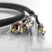 AudioQuest Rocket 44 Bi-Wire / Bi-Amp Speaker Cables; 6ft Pair