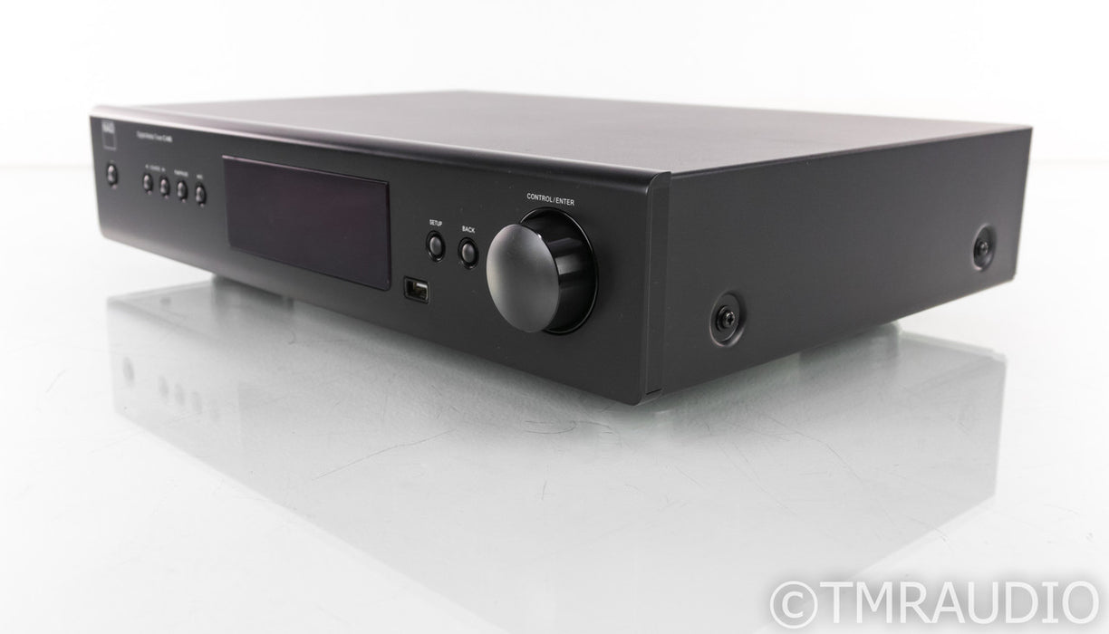 NAD C 446 Network Streamer / Tuner; C446; Remote