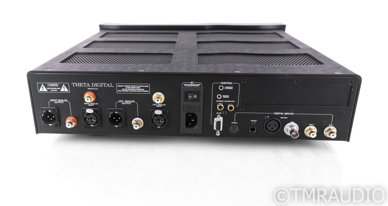 Theta Digital Generation VIII S3 DAC; D/A Converter; Remote; 24/192 Upgrade