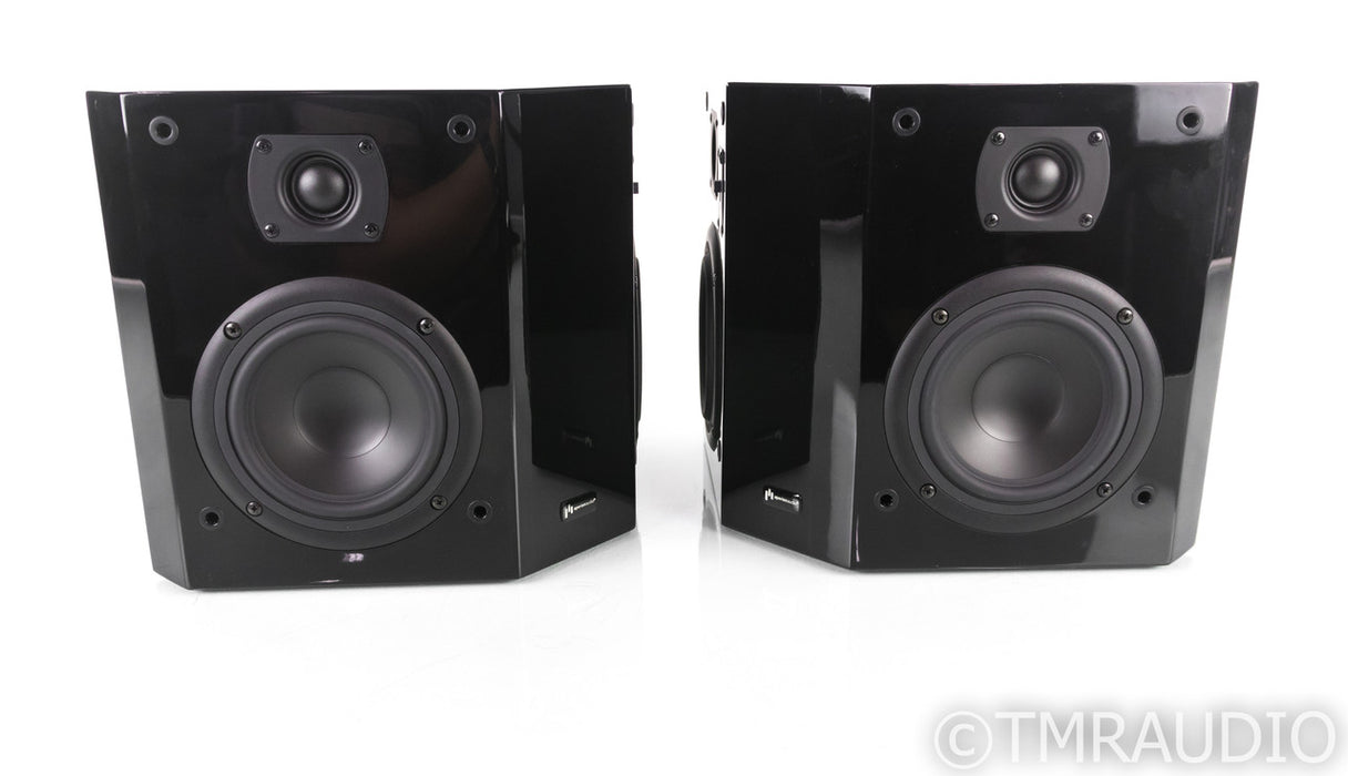 Aperion Audio 522D-SS Satellite Speakers; Gloss Black Pair; 522DSS