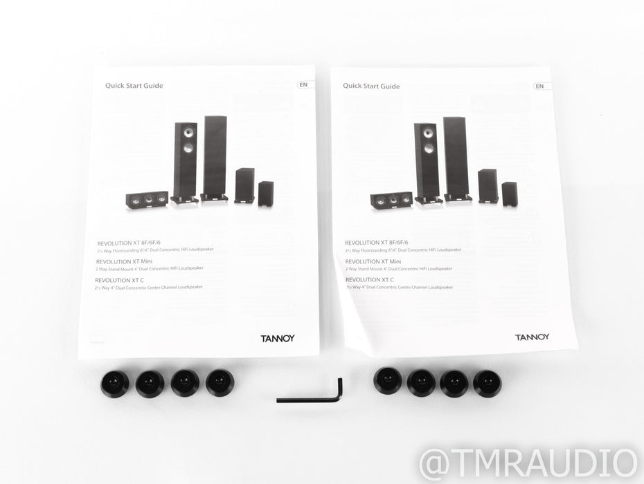 Tannoy Revolution XT 8F Floorstanding Speakers