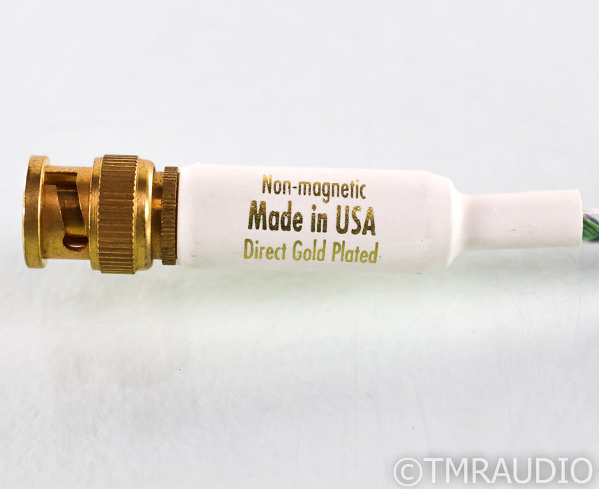 XLO Type 4 RCA to BNC Digital Coaxial Cable; Single .5m Interconnect