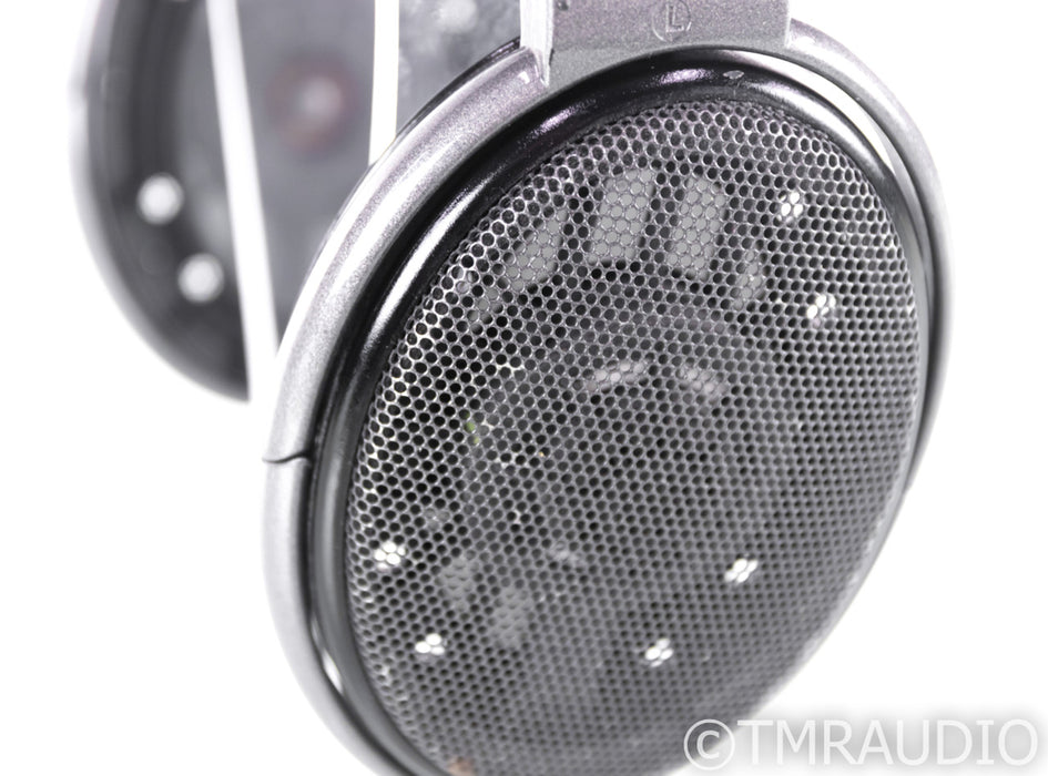 Sennheiser HD650 Open Back Dynamic Headphones; HD-650 (Missing Pads)