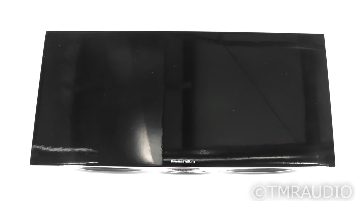 B&W HTM71 S2 Center Channel Speaker; HTM71S2; Gloss Black