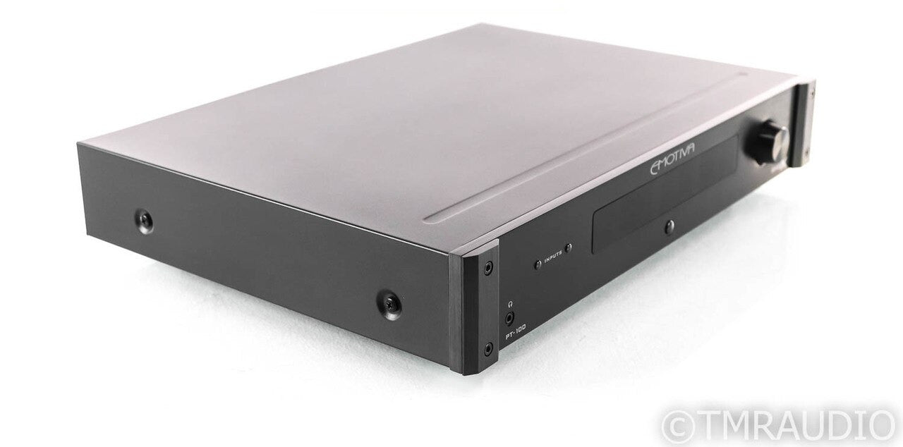 Emotiva BasX PT-100 Digital Preamplifier / DAC; PT100; Remote
