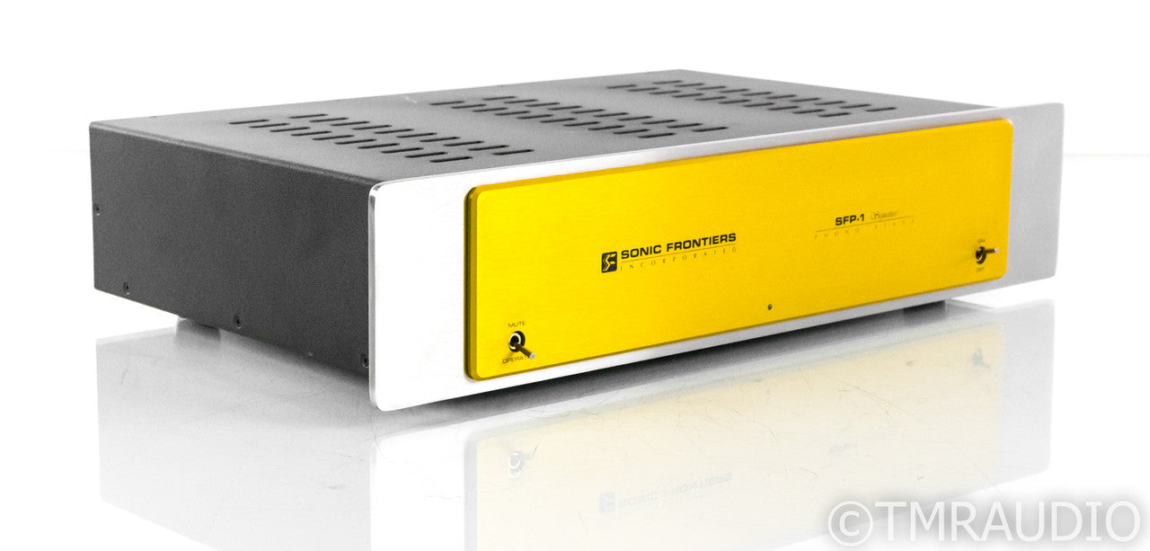 Sonic Frontiers SFP-1 Signature MM / MC Tube Phono Preamplifier; SFP1; Upgraded