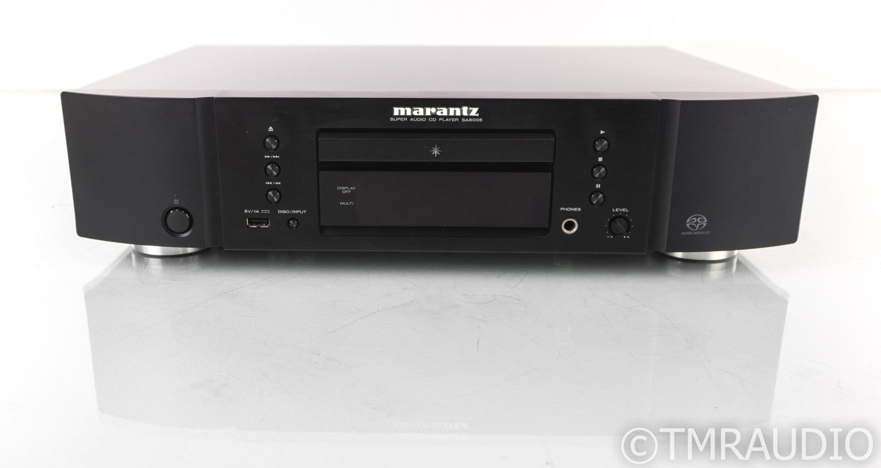 Marantz SA8005 CD / SACD Player; SA-8005; Remote