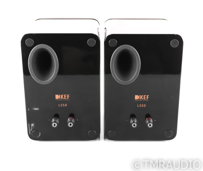 KEF LS50 Bookshelf Speakers