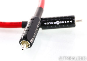 WireWorld Starlight 8 RCA Digital Coaxial Cable; Single 0.5m Interconnect