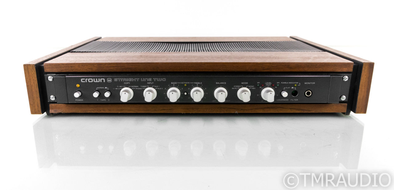 Crown Straight Line Two Stereo Preamplifier