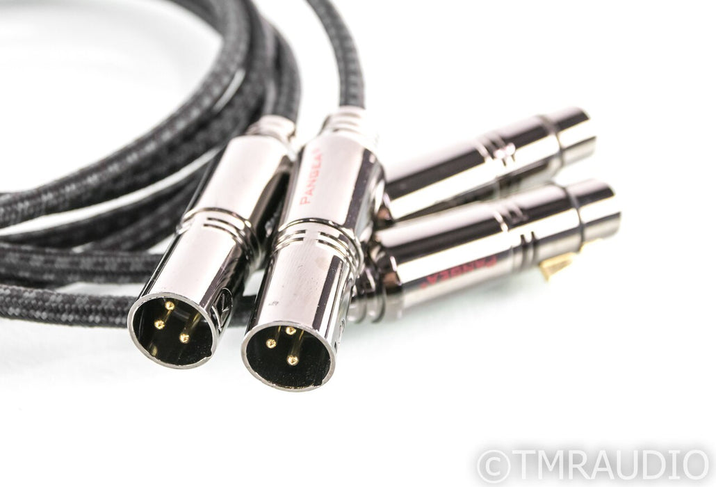 Pangea True Balance XLR Cables; 1.5m Pair Balanced Interconnects