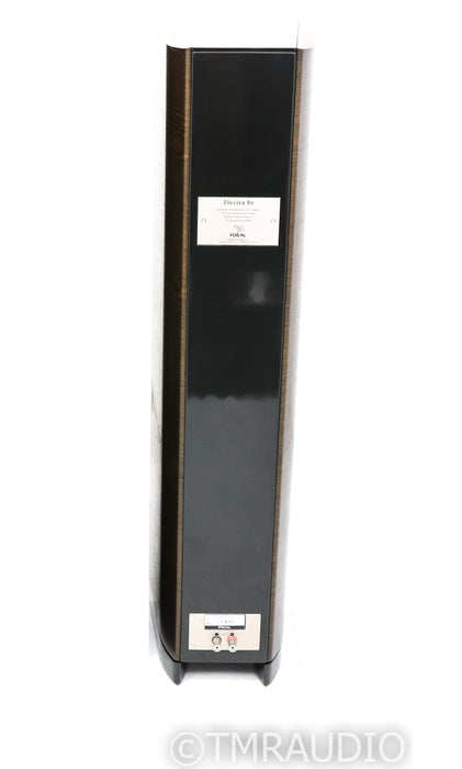 Focal Electra 1038Be Floorstanding Speaker; Single; Dark Walnut; Tweeter Upgrade