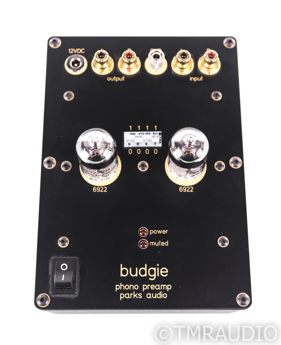 Parks Audio Budgie MM Tube Phono Preamplifier