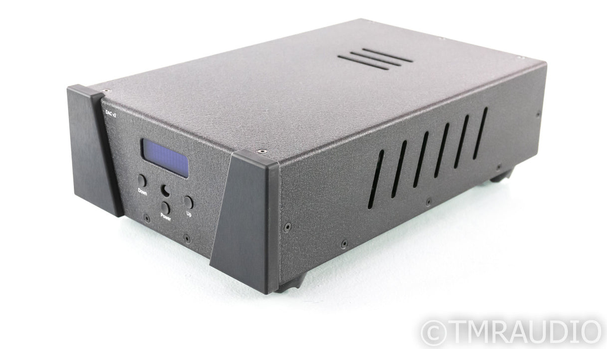Wyred 4 Sound DAC-1v2 DAC; D/A Converter; Femto Clock Upgrade