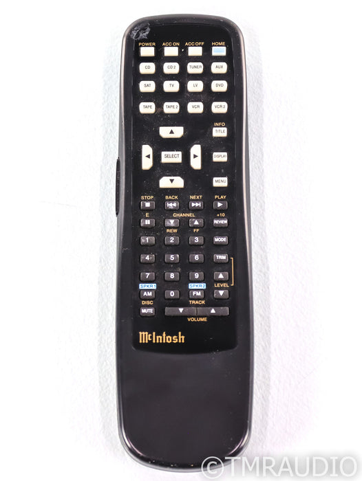 McIntosh MHT200 8.1 Channel Home Theater Receiver; MHT-200; Remote