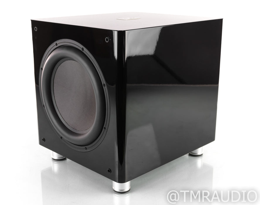 Sumiko S.10 12" Powered Subwoofer; Gloss Black; S-10