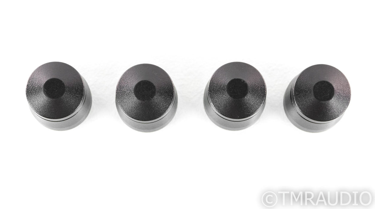 Stillpoints Ultra SS Isolation Feet; Black; Set of 4