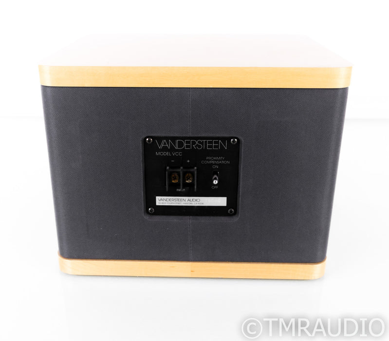 Vandersteen VCC-1 Center Channel Speaker; Walnut; VCC1