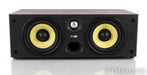 B&W CC6 S2 Center Channel Speaker; Black Ash; CC6S2