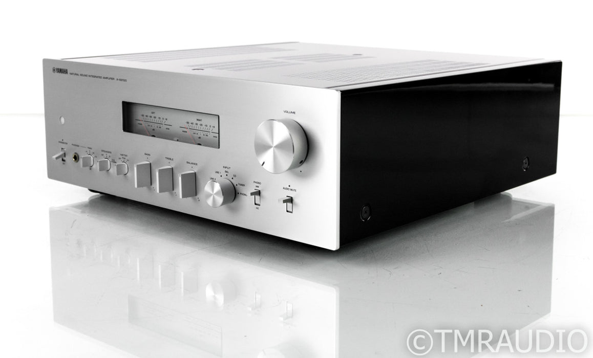 Yamaha A-S2100 Stereo Integrated Amplifier; AS2100; Remote; MM / MC Phono