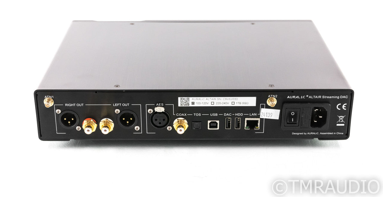 Auralic Altair Network Streamer / DAC; D/A Converter; Remote