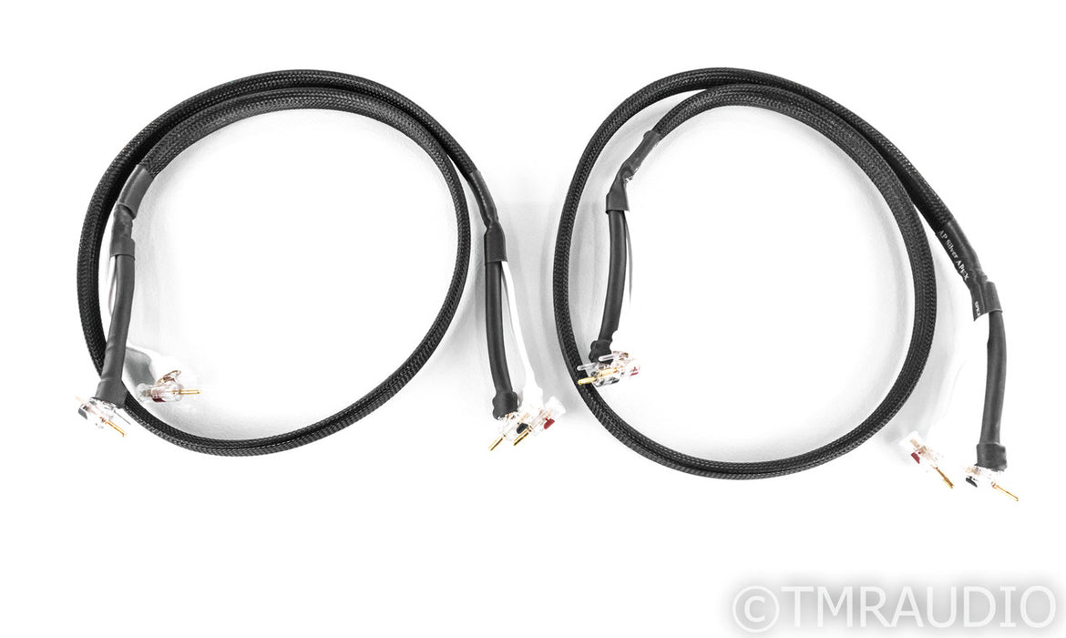 Analysis Plus Silver Apex Speaker Cables; 5ft Pair