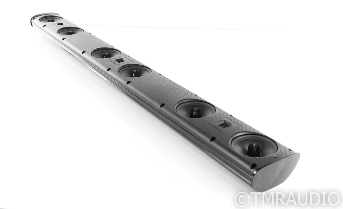 GoldenEar SuperCinema 3D Array X Home Theater Soundbar; Black; Wall Mount