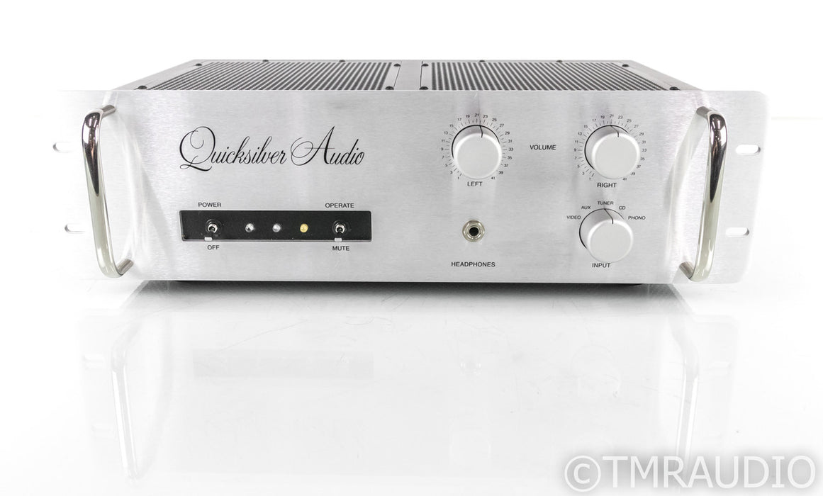 Quicksilver Audio Full Preamp Stereo Tube Preamplifier; MM Phono