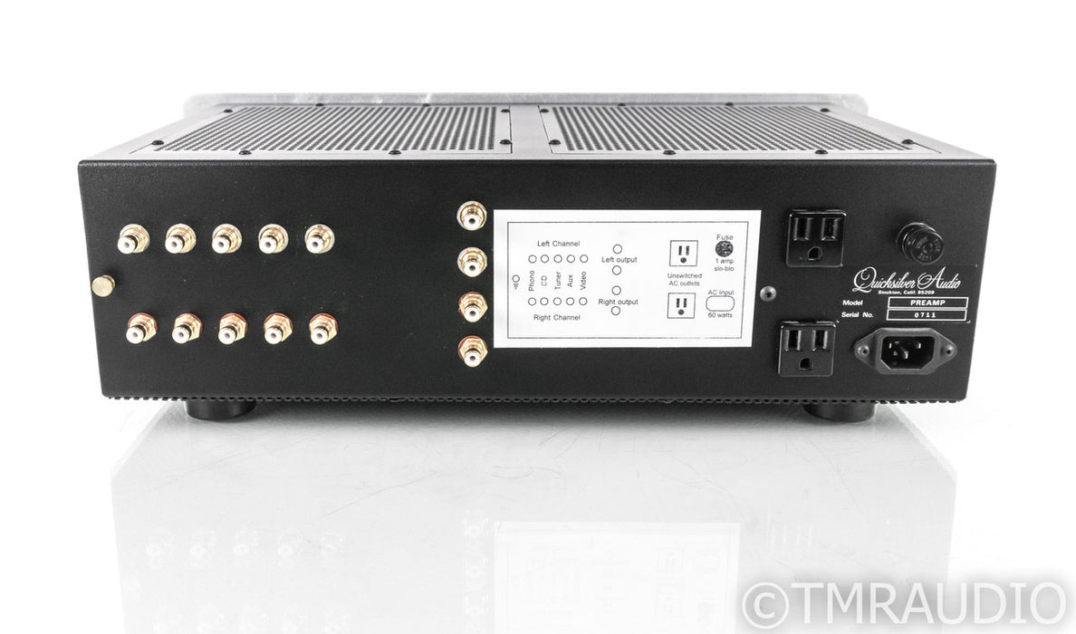 Quicksilver Audio Full Preamp Stereo Tube Preamplifier; MM Phono