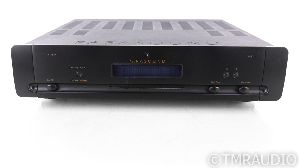 Parasound Halo CD1 CD Player; CD-1 (No Remote)