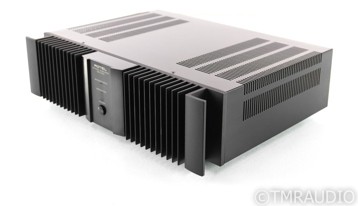 Rotel RB-1070 Stereo Power Amplifier; RB1070 (1/2)