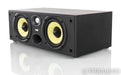 B&W CC6 S2 Center Channel Speaker; Black Ash; CC6S2
