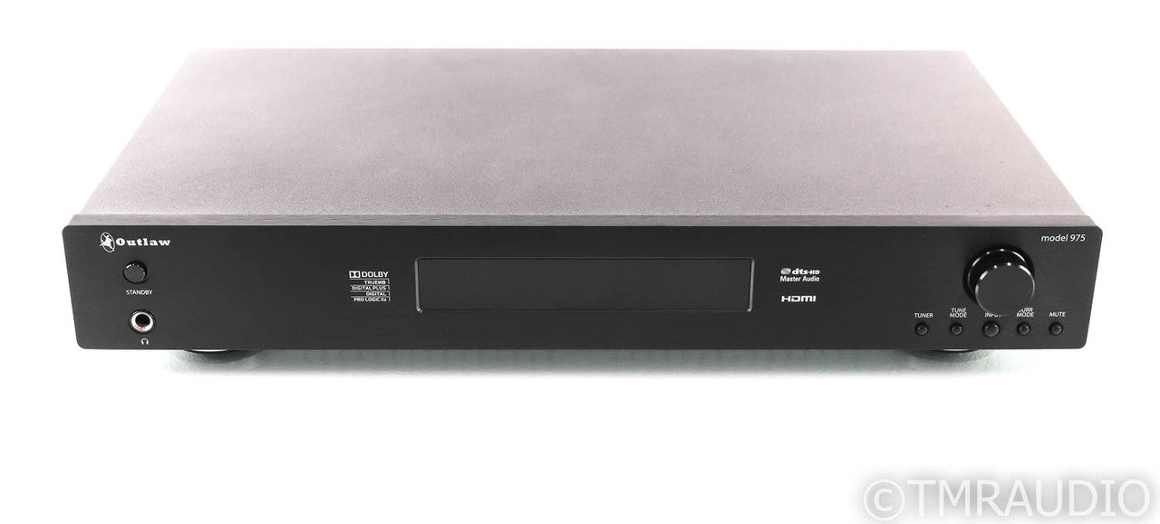 Outlaw Model 975 7.1 Channel Home Theater Processor; DTS HD; Remote