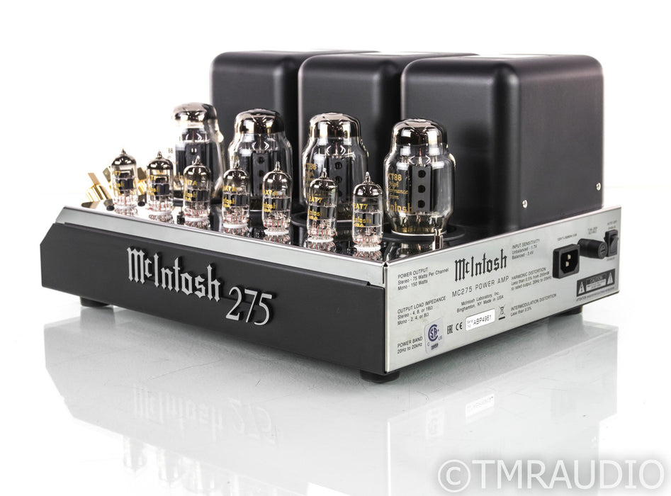 McIntosh MC275VI Stereo Tube Power Amplifier; MC-275 VI