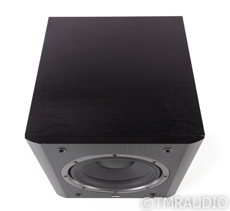 B&W ASW600 10" Powered Subwoofer; Black Ash