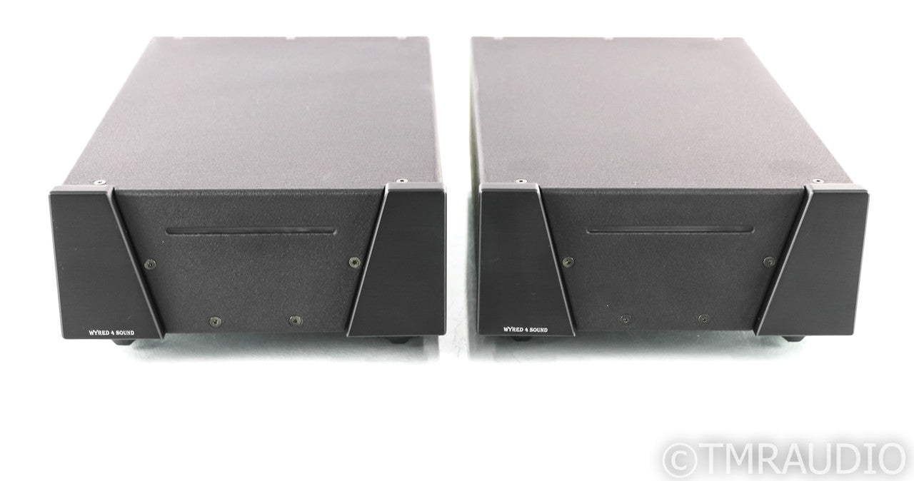 Wyred 4 Sound SX-1000 Ice Cube Mono Power Amplifier