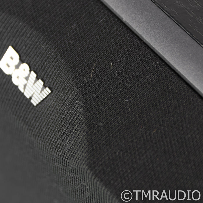 B&W CC6 S2 Center Channel Speaker; Black Ash; CC6S2