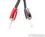 AudioQuest Castle Rock Bi-Wire Speaker Cable; Single 15ft Cable