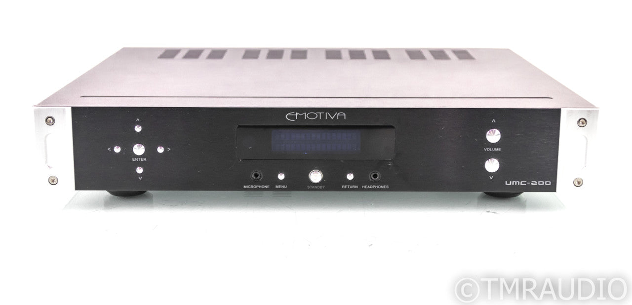 Emotiva UMC-200 7.1 Channel Home Theater Processor; UMC200; Remote